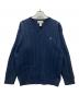 Eddie Bauer（エディーバウアー）の古着「90sVネックニット」｜ネイビー