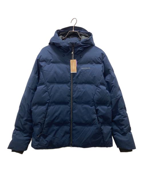 Patagonia（パタゴニア）Patagonia (パタゴニア) Jackson Glacier Jacket/ジャクソングレイシャージャケット ネイビー サイズ:Mの古着・服飾アイテム
