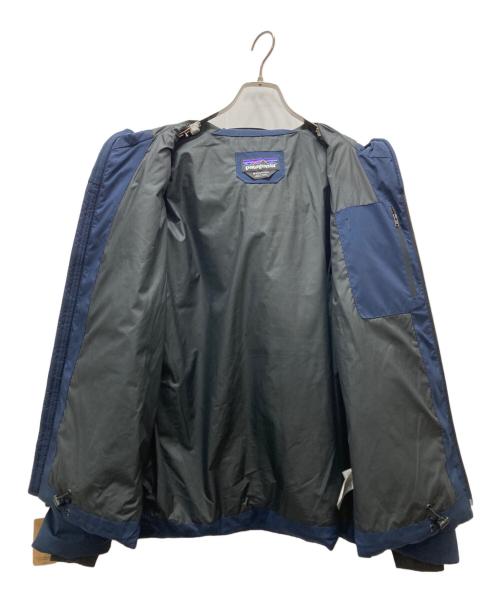 Patagonia（パタゴニア）Patagonia (パタゴニア) Jackson Glacier Jacket/ジャクソングレイシャージャケット ネイビー サイズ:Mの古着・服飾アイテム