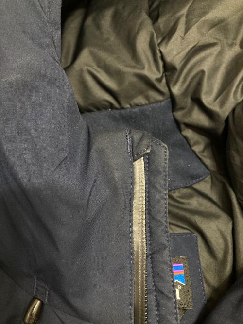 Patagonia（パタゴニア）Patagonia (パタゴニア) Jackson Glacier Jacket/ジャクソングレイシャージャケット ネイビー サイズ:Mの古着・服飾アイテム
