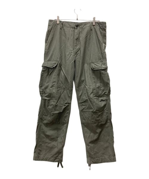 CarHartt（カーハート）CarHartt (カーハート) カーゴパンツ グレー サイズ:W34の古着・服飾アイテム