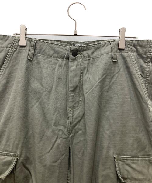 CarHartt（カーハート）CarHartt (カーハート) カーゴパンツ グレー サイズ:W34の古着・服飾アイテム