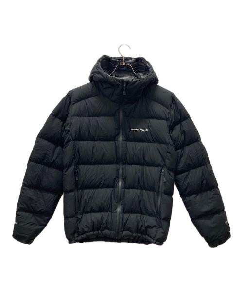mont-bell（モンベル）mont-bell (モンベル) パーマフロスト ライトダウンジャケット ブラック サイズ:Mの古着・服飾アイテム