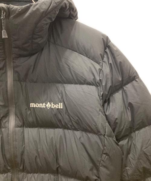 mont-bell（モンベル）mont-bell (モンベル) パーマフロスト ライトダウンジャケット ブラック サイズ:Mの古着・服飾アイテム