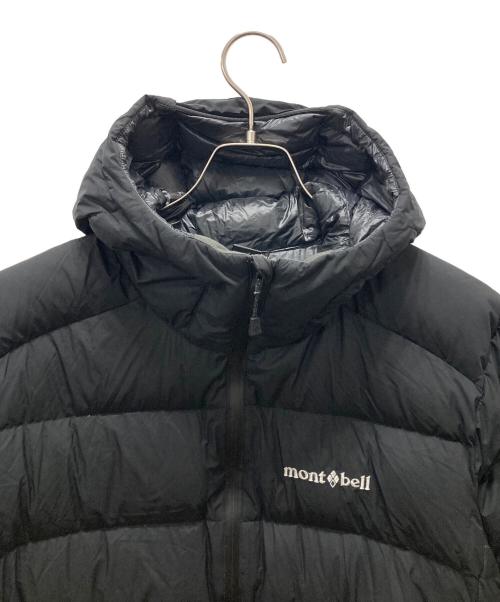 mont-bell（モンベル）mont-bell (モンベル) パーマフロスト ライトダウンジャケット ブラック サイズ:Mの古着・服飾アイテム