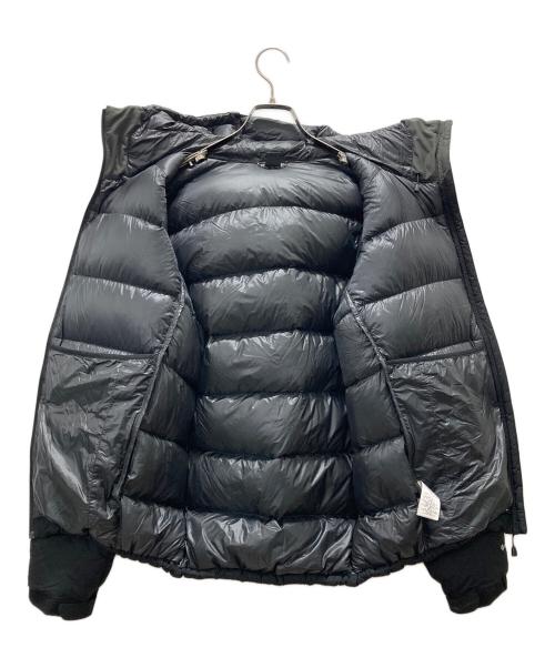 mont-bell（モンベル）mont-bell (モンベル) パーマフロスト ライトダウンジャケット ブラック サイズ:Mの古着・服飾アイテム
