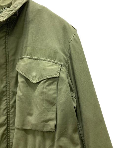 USED（ユーズド）USED (ユーズド) M65ジャケット カーキ サイズ:MEDIUM SHORTの古着・服飾アイテム