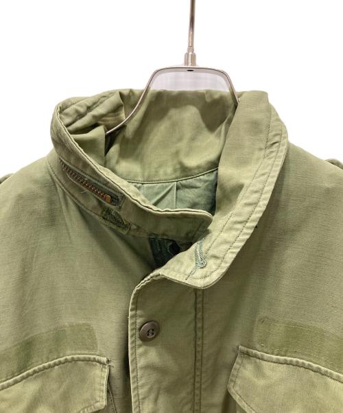 USED（ユーズド）USED (ユーズド) M65ジャケット カーキ サイズ:MEDIUM SHORTの古着・服飾アイテム
