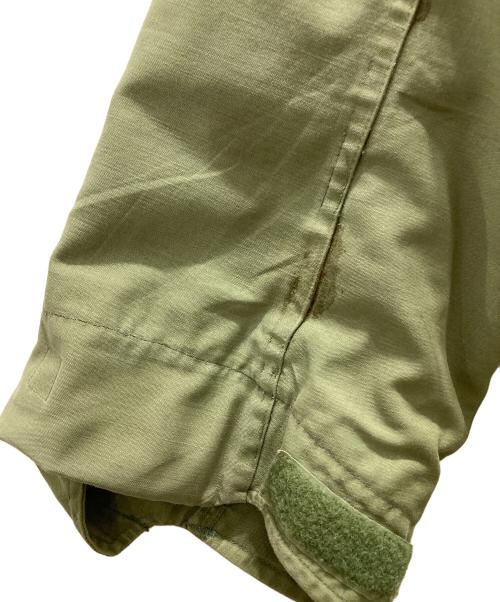 USED（ユーズド）USED (ユーズド) M65ジャケット カーキ サイズ:MEDIUM SHORTの古着・服飾アイテム