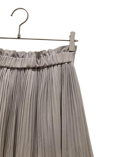 ESTNATION（エストネーション）ESTNATION (エストネーション) プリーツスカート グレー サイズ:38の古着・服飾アイテム