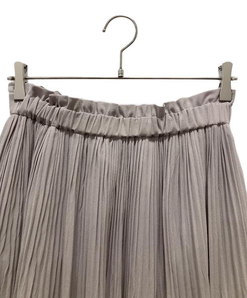 ESTNATION（エストネーション）ESTNATION (エストネーション) プリーツスカート グレー サイズ:38の古着・服飾アイテム
