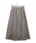 ESTNATION (エストネーション) プリーツスカート グレー サイズ:38：3000円