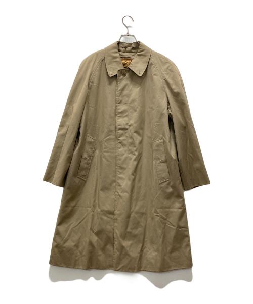 Burberry's（バーバリー）Burberry's (バーバリーズ) ライナー付ステンカラーコート ブラウン サイズ:170の古着・服飾アイテム
