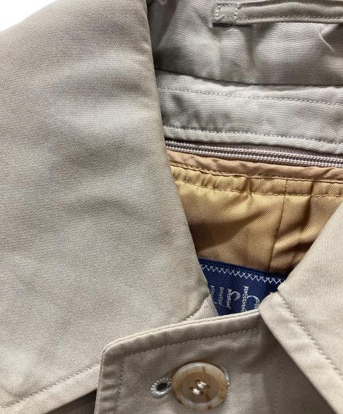 Burberry's（バーバリー）Burberry's (バーバリーズ) ライナー付ステンカラーコート ブラウン サイズ:170の古着・服飾アイテム