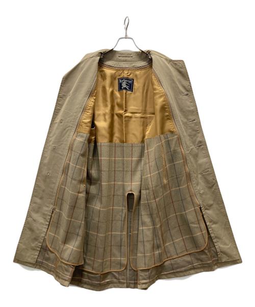 Burberry's（バーバリー）Burberry's (バーバリーズ) ライナー付ステンカラーコート ブラウン サイズ:170の古着・服飾アイテム