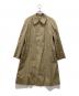Burberry's（バーバリーズ）の古着「ライナー付ステンカラーコート」｜ブラウン