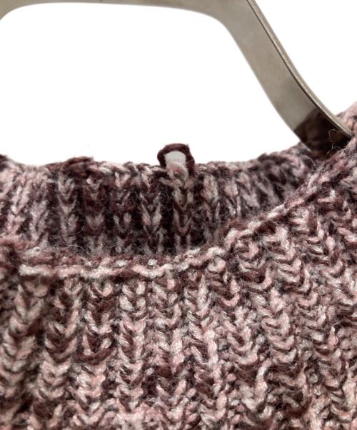 Snidel（スナイデル）Snidel (スナイデル) ニットワンピ×ジャケット ピンク サイズ:ONE SIZEの古着・服飾アイテム