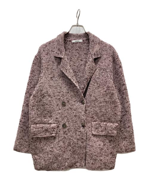 Snidel（スナイデル）Snidel (スナイデル) ニットワンピ×ジャケット ピンク サイズ:ONE SIZEの古着・服飾アイテム
