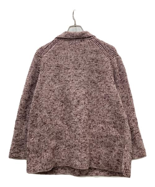 Snidel（スナイデル）Snidel (スナイデル) ニットワンピ×ジャケット ピンク サイズ:ONE SIZEの古着・服飾アイテム