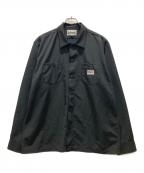 Schottショット）の古着「TCワークシャツ」｜ブラック