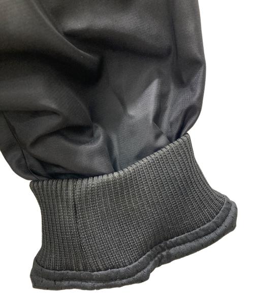 Schott（ショット）Schott (ショット) ナイロン バーシティ ジャケッ ブラック サイズ:2XLの古着・服飾アイテム