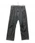 Schott（ショット）の古着「デニムベルテッドパンツ」｜グレー