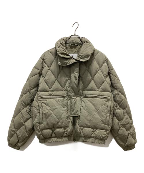 Pyrenex（ピレネックス）Pyrenex (ピレネックス) ROSEanna (ローズアンナ) FRIDAY ダウンジャケット カーキ サイズ:38の古着・服飾アイテム