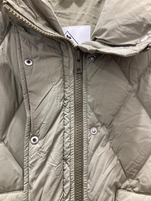 Pyrenex（ピレネックス）Pyrenex (ピレネックス) ROSEanna (ローズアンナ) FRIDAY ダウンジャケット カーキ サイズ:38の古着・服飾アイテム