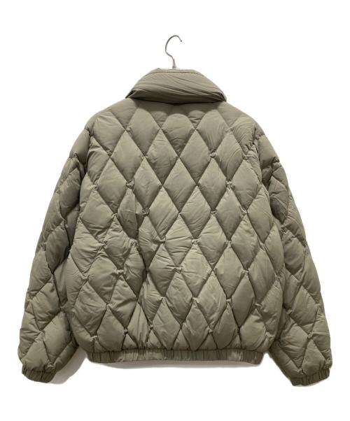 Pyrenex（ピレネックス）Pyrenex (ピレネックス) ROSEanna (ローズアンナ) FRIDAY ダウンジャケット カーキ サイズ:38の古着・服飾アイテム