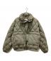 Pyrenex（ピレネックス）の古着「FRIDAY ダウンジャケット」｜カーキ