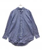 RALPH LAURENラルフローレン）の古着「ボタンダウンシャツ」｜スカイブルー