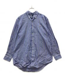 RALPH LAUREN（ラルフローレン）の古着「ボタンダウンシャツ」｜スカイブルー
