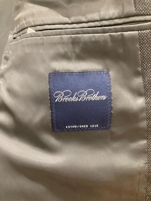 BROOKS BROTHERS（ブルックスブラザーズ）BROOKS BROTHERS (ブルックスブラザーズ) 3Bジャケット グレー サイズ:Lの古着・服飾アイテム