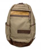 master-pieceマスターピース）の古着「ボディーバッグ」｜ベージュ