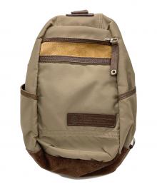 master-piece（マスターピース）の古着「ボディーバッグ」｜ベージュ