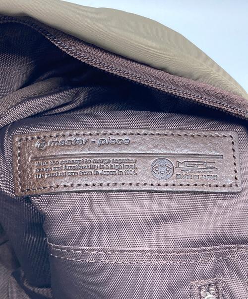 master-piece（マスターピース）master-piece (マスターピース) ボディーバッグ ベージュの古着・服飾アイテム