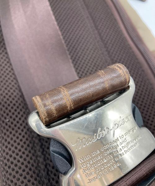 master-piece（マスターピース）master-piece (マスターピース) ボディーバッグ ベージュの古着・服飾アイテム