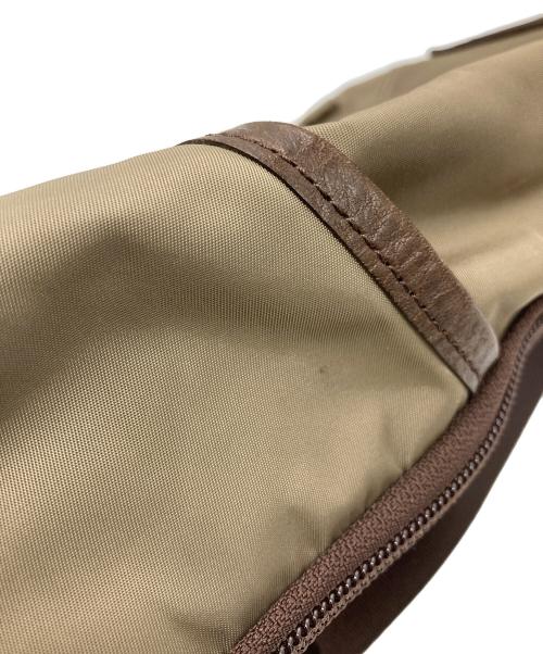 master-piece（マスターピース）master-piece (マスターピース) ボディーバッグ ベージュの古着・服飾アイテム