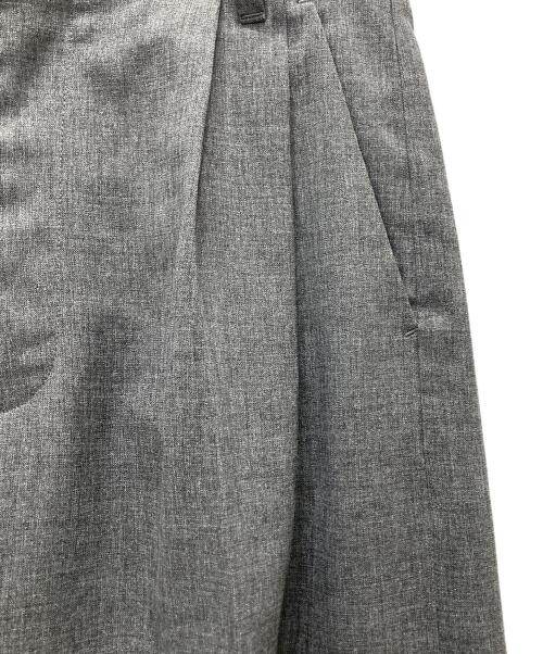 FRAMeWORK（フレームワーク）FRAMeWORK (フレームワーク) トロタックワイドパンツ グレー サイズ:36の古着・服飾アイテム