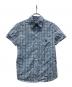 BURBERRY BLUE LABEL（バーバリー ブルー レーベル）の古着「半袖シャツ」｜スカイブルー