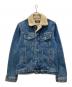 DIESEL（ディーゼル）の古着「裏ボアデニムジャケット」｜インディゴ