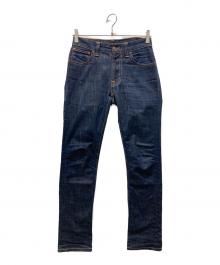 NUDIE JEANS（ヌーディー・ジーンズ）の古着「デニムパンツ」｜インディゴ