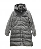 theoryセオリー）の古着「切替ダウンコート」｜グレー