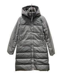 theory（セオリー）の古着「切替ダウンコート」｜グレー