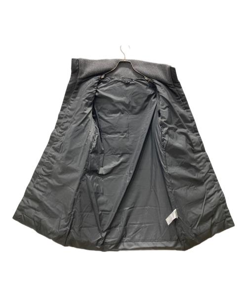 theory（セオリー）theory (セオリー) 切替ダウンコート グレー サイズ:Pの古着・服飾アイテム