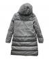 theory (セオリー) 切替ダウンコート グレー サイズ:P：6000円