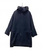 MARITHE+FRANCOIS GIRBAUDマリテフランソワジルボー）の古着「フーデッドコート」｜ネイビー