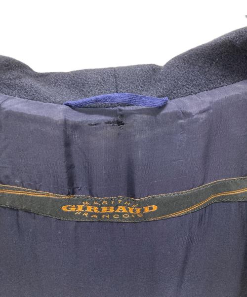 MARITHE+FRANCOIS GIRBAUD（マリテフランソワジルボー）MARITHE+FRANCOIS GIRBAUD (マリテフランソワジルボー) フーデッドコート ネイビー サイズ:Mの古着・服飾アイテム