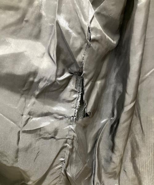 MARITHE+FRANCOIS GIRBAUD（マリテフランソワジルボー）MARITHE+FRANCOIS GIRBAUD (マリテフランソワジルボー) フーデッドコート ネイビー サイズ:Mの古着・服飾アイテム