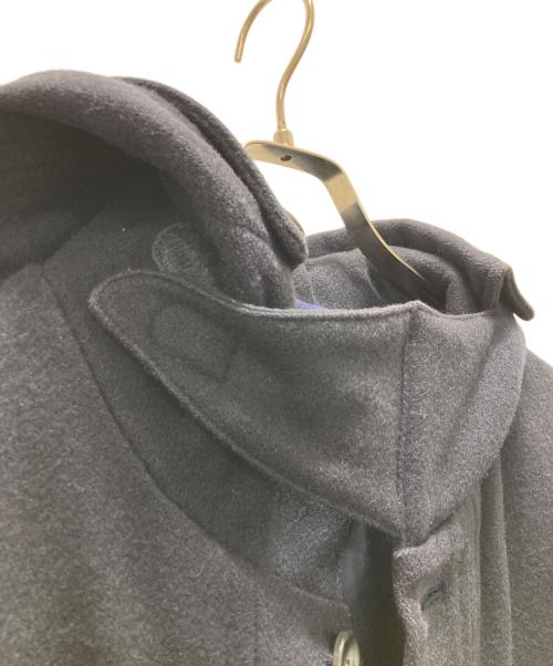 MARITHE+FRANCOIS GIRBAUD（マリテフランソワジルボー）MARITHE+FRANCOIS GIRBAUD (マリテフランソワジルボー) フーデッドコート ネイビー サイズ:Mの古着・服飾アイテム